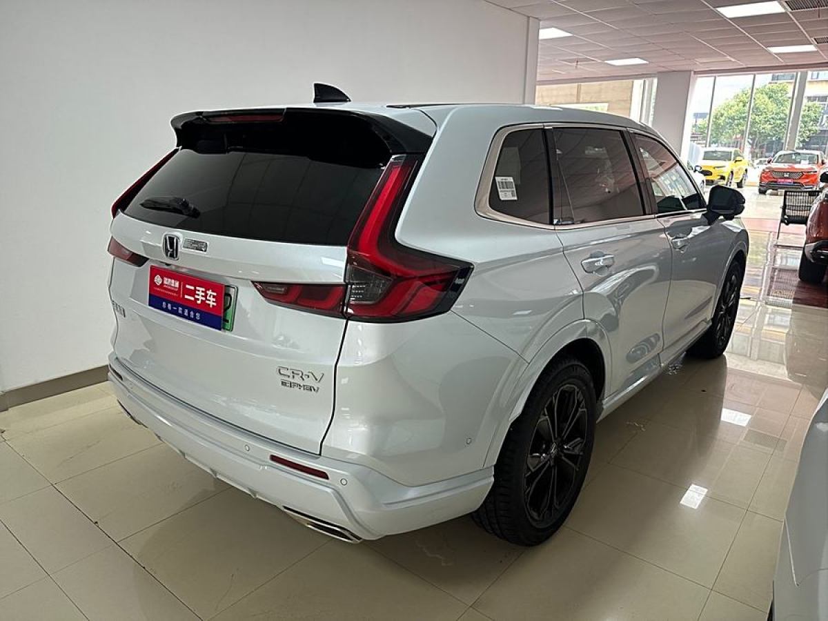 2023年3月本田 本田CR-V新能源  2023款 2.0L e:PHEV 領(lǐng)耀版