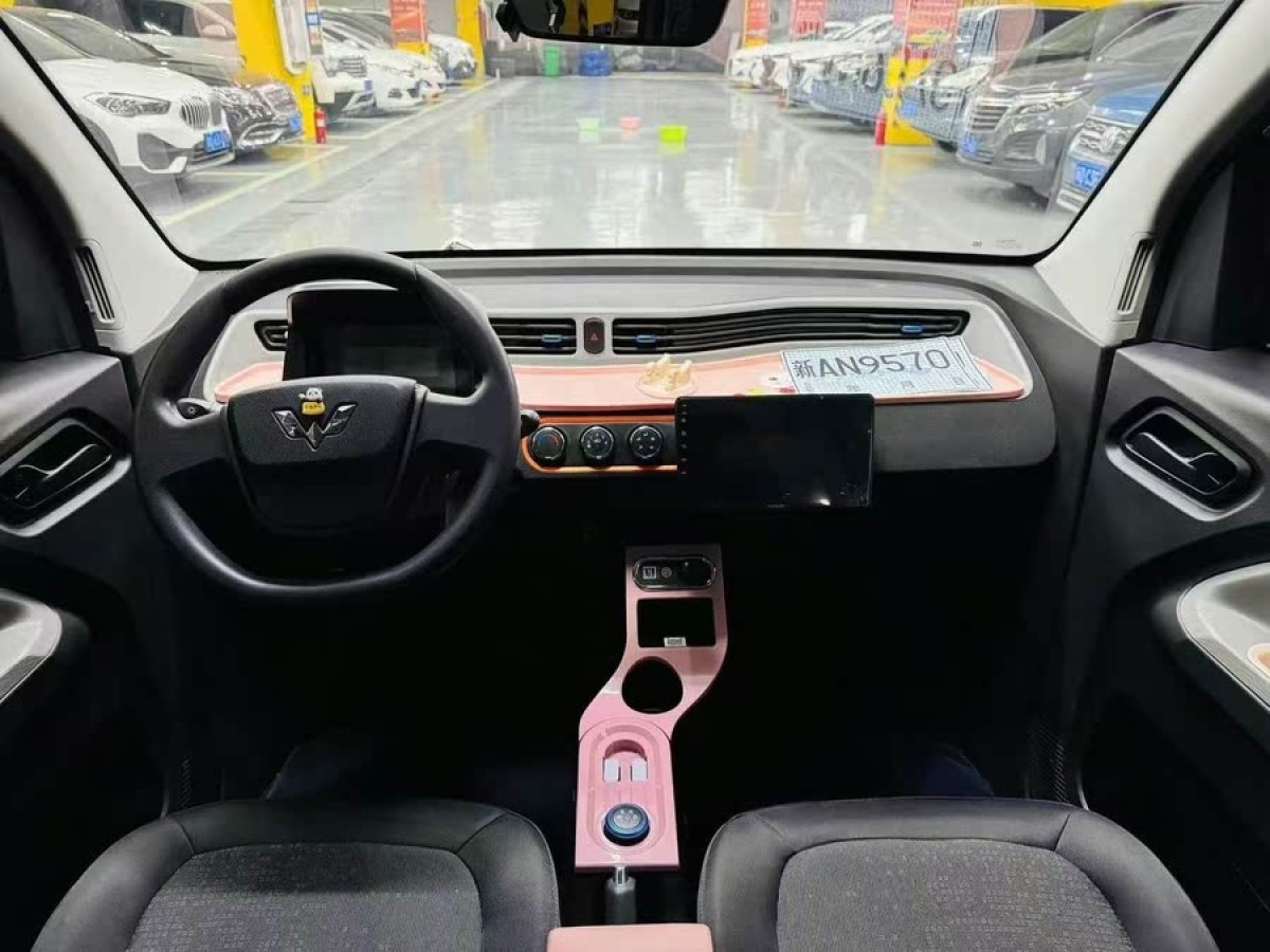 五菱 宏光MINIEV  2022款 自在款 三元鋰圖片