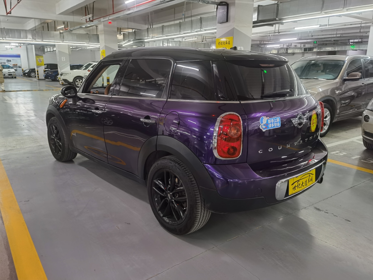 MINI COUNTRYMAN  2014款 1.6T COOPER ALL4 Fun圖片