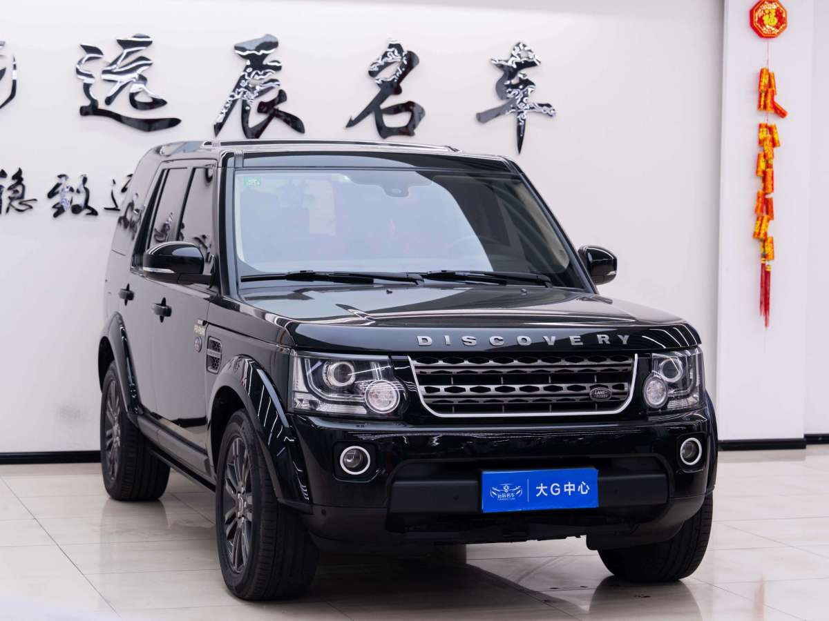 路虎 發(fā)現(xiàn)  2016款 3.0 V6 SC SE圖片