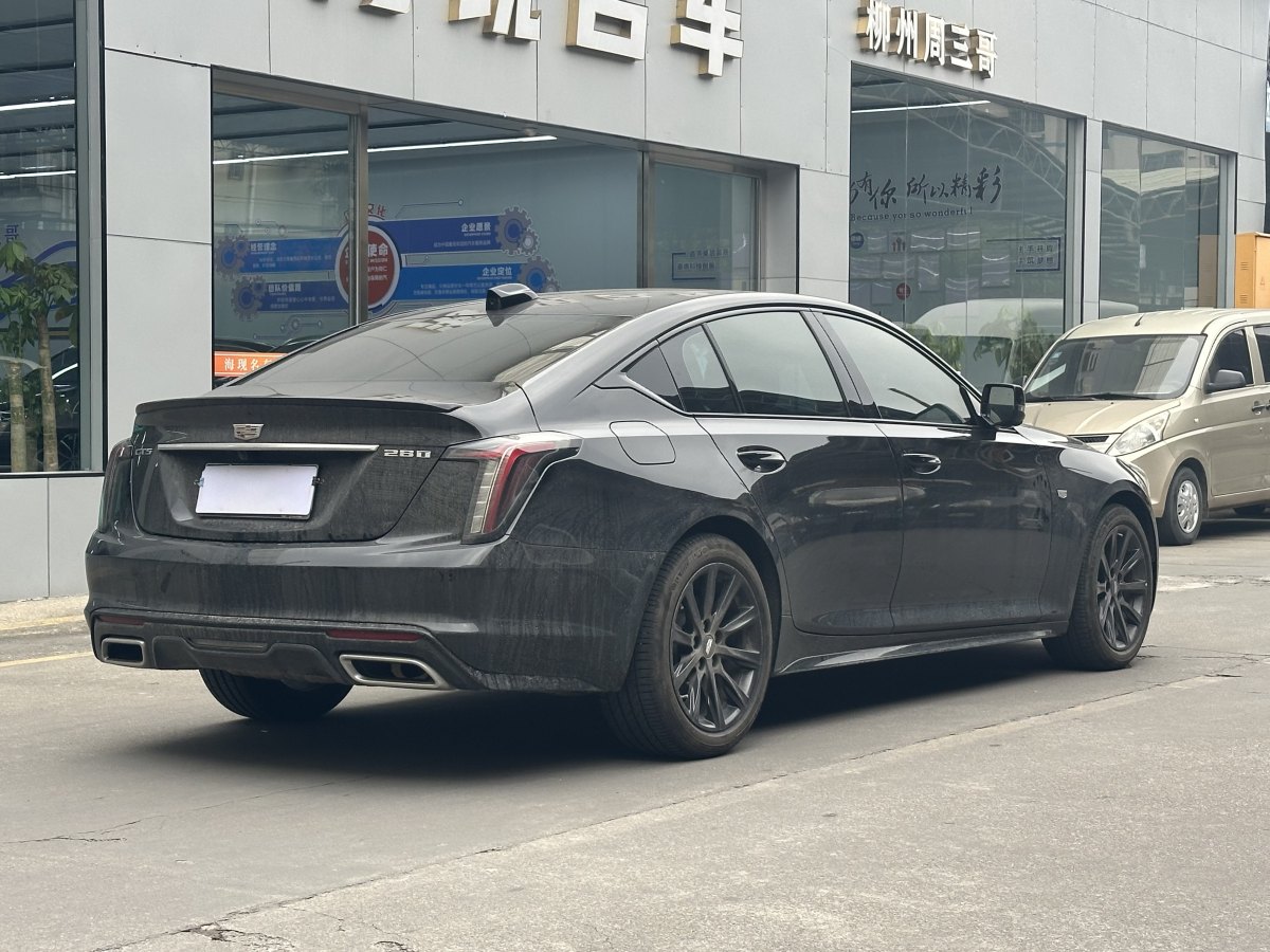 凱迪拉克 CT5  2024款 28T 尊貴型圖片