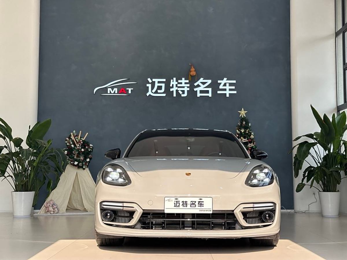 保時捷 Panamera  2022款 Panamera 4 Sport Turismo 2.9T圖片