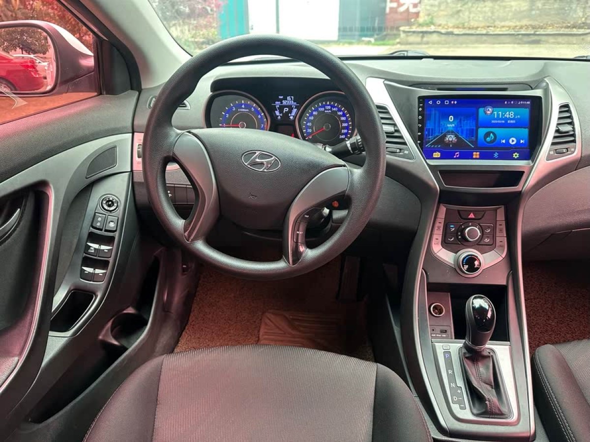 現(xiàn)代 朗動  2015款 1.6L 自動時尚型圖片