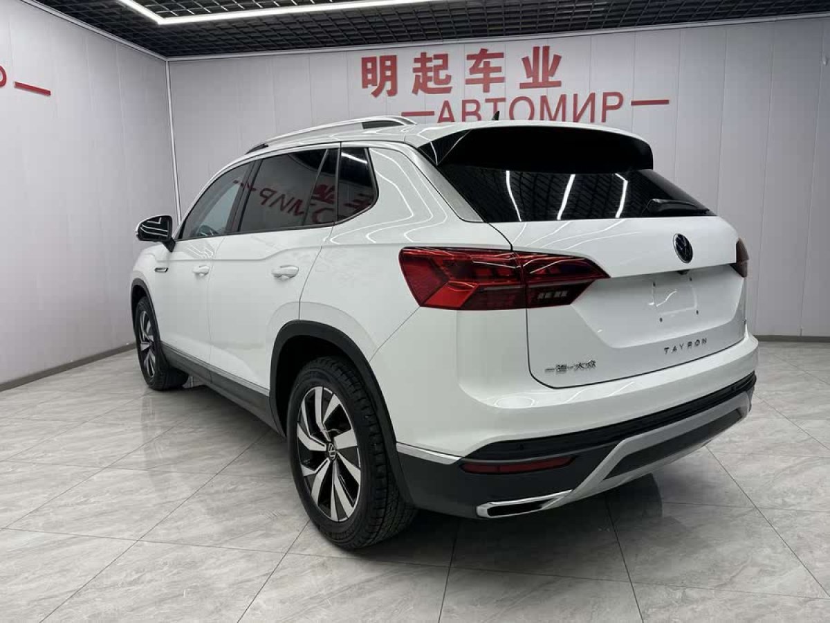 大眾 探岳  2021款 280TSI 兩驅(qū)豪華智聯(lián)版圖片