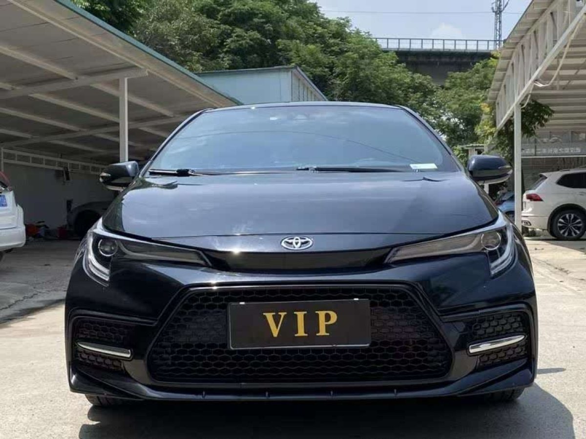 豐田 雷凌  2021款 185T CVT運(yùn)動(dòng)版圖片