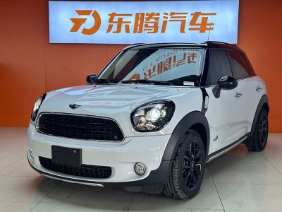 2017年1月 MINI COUNTRYMAN 1.6T COOPER S ALL4 裝備控圖片