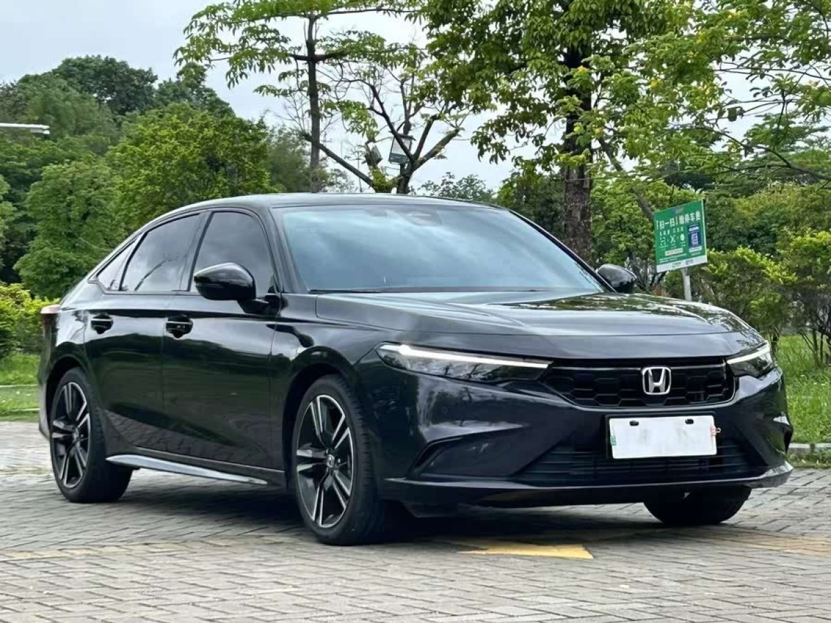 本田 型格  2023款 HATCHBACK 240TURBO CVT幻夜?豪華版圖片