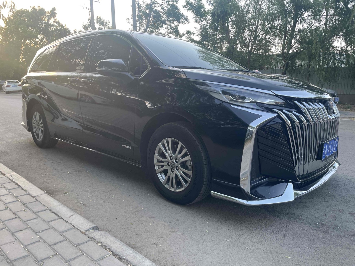 豐田 賽那SIENNA  2021款 2.5L混動(dòng) 舒適版圖片