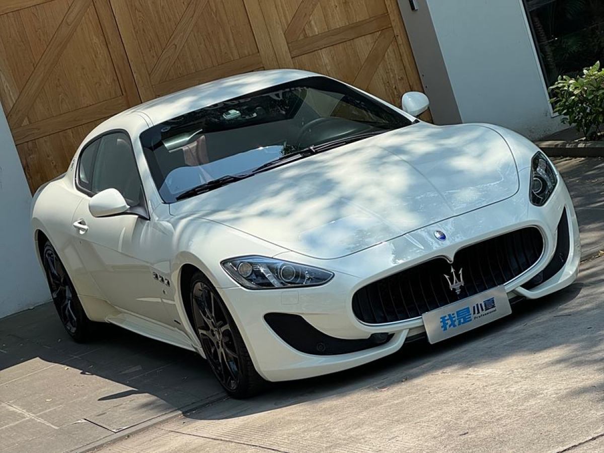 瑪莎拉蒂 GranTurismo  2013款 4.7L Sport F1圖片