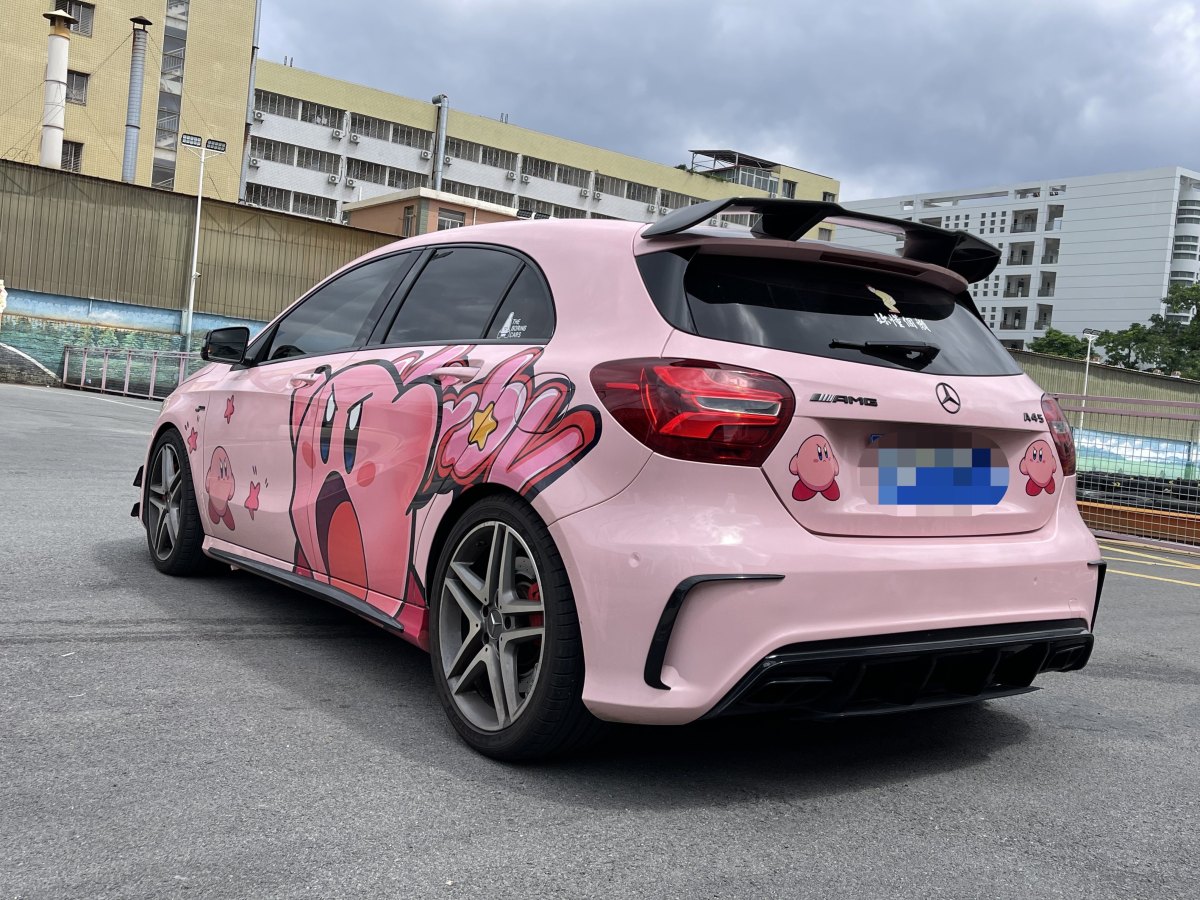 奔馳 奔馳A級(jí)AMG  2016款 AMG A 45 4MATIC圖片