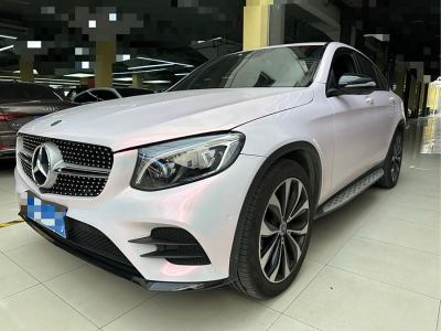 2018年5月 奔馳 奔馳GLC(進(jìn)口) 改款 GLC 260 4MATIC 轎跑SUV圖片