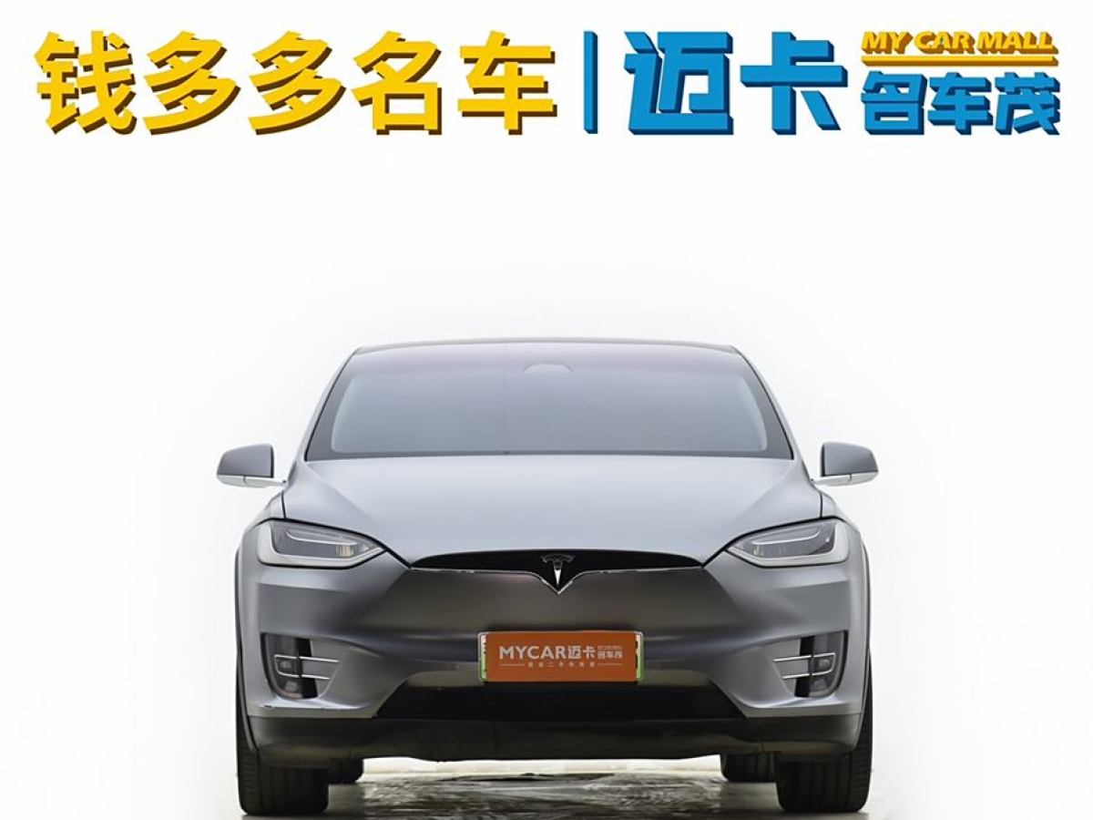 特斯拉 Model X  2017款 Model X 100D 長續(xù)航版圖片