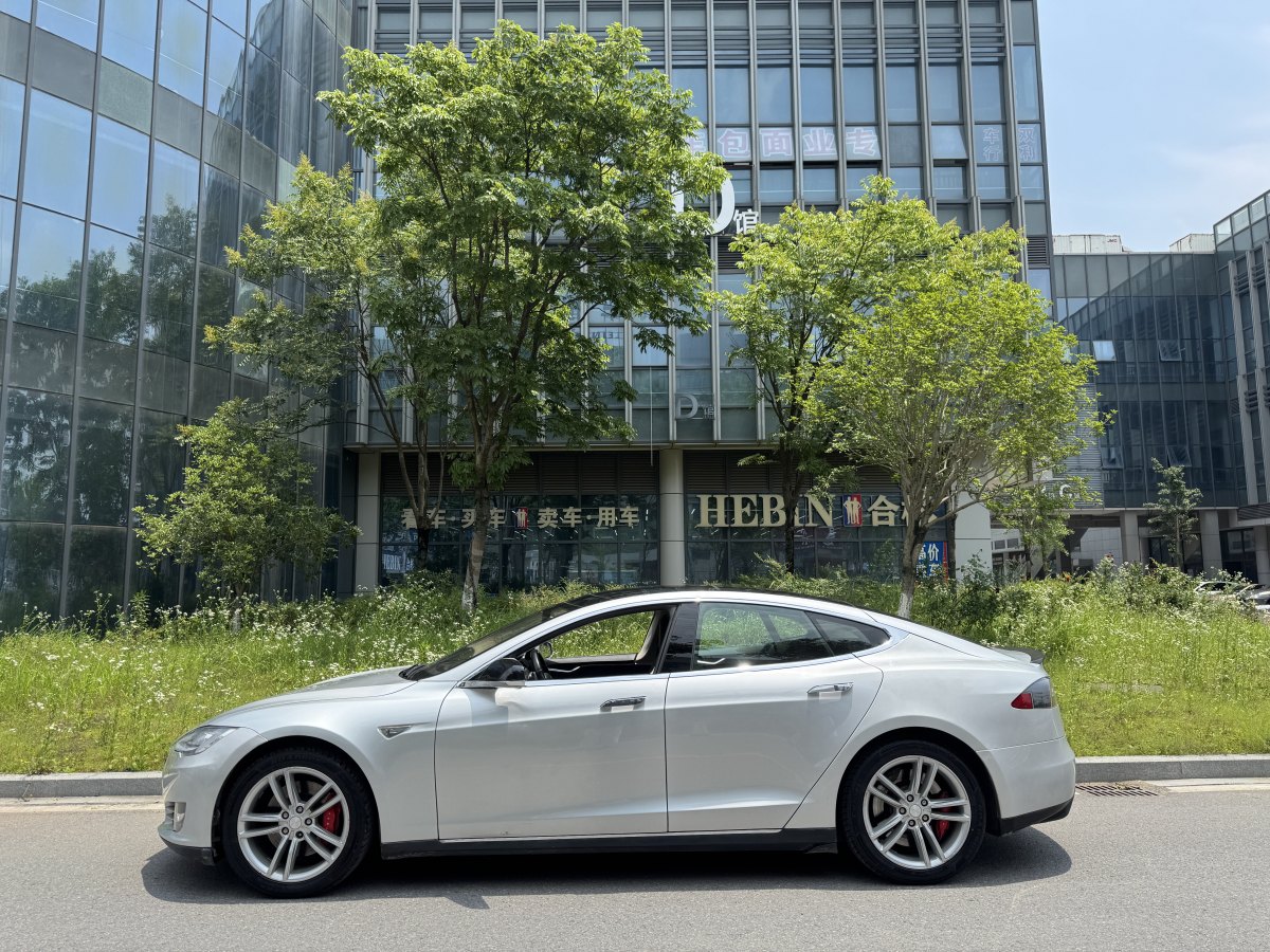 2016年4月特斯拉 Model S  2014款 Model S 85