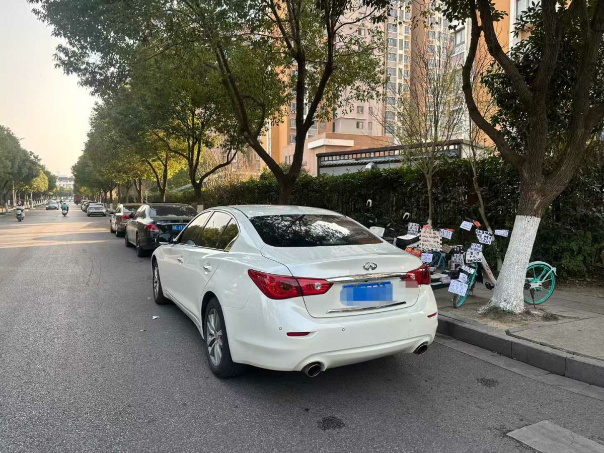 英菲尼迪 Q50  2017款 3.5L Hybrid圖片