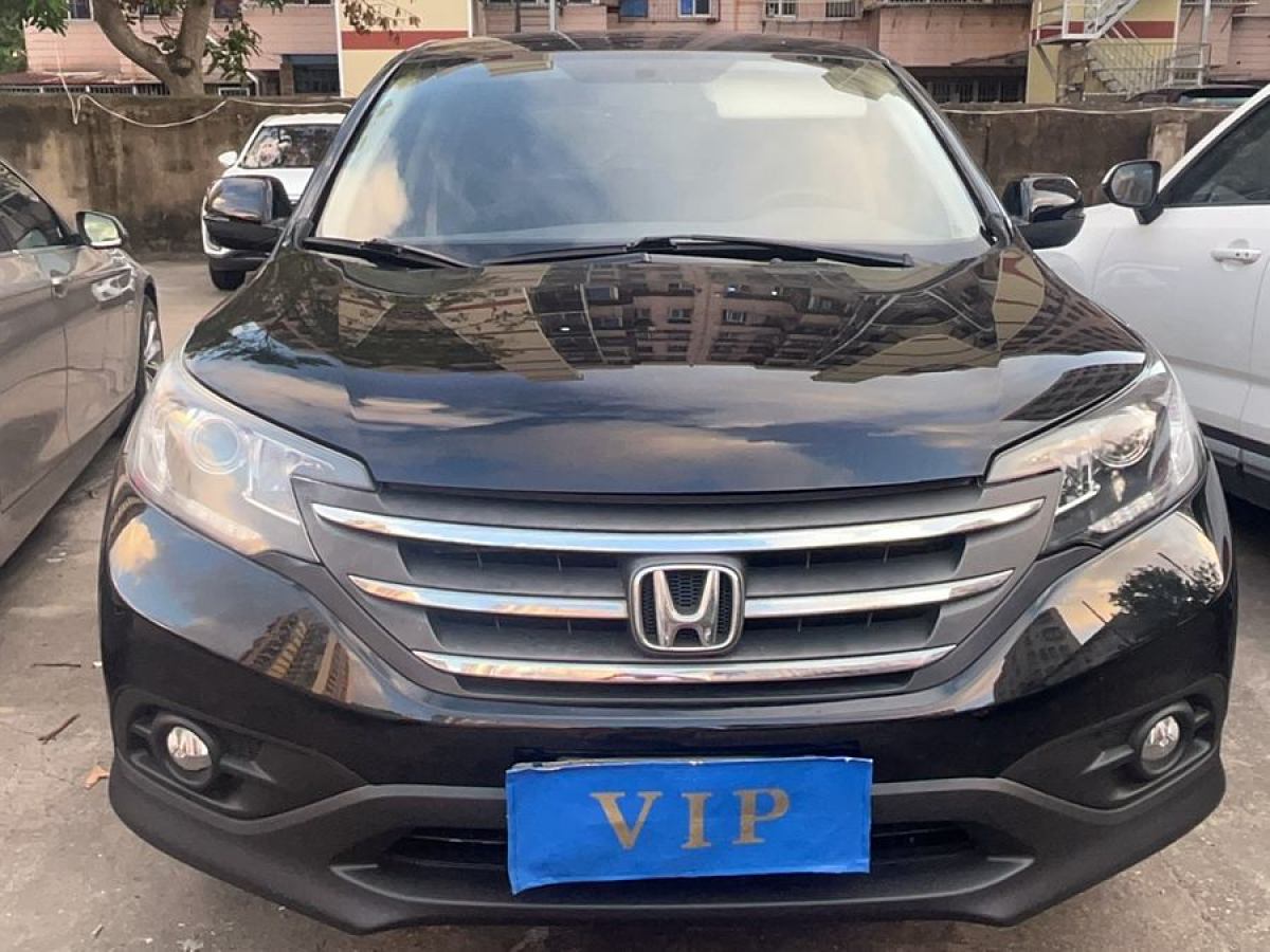 2012年4月本田 CR-V  2012款 2.0L 兩驅(qū)都市版