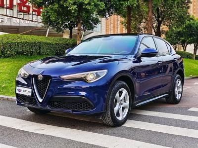 2019年7月 阿爾法·羅密歐 Stelvio 2.0T 200HP 精英版圖片