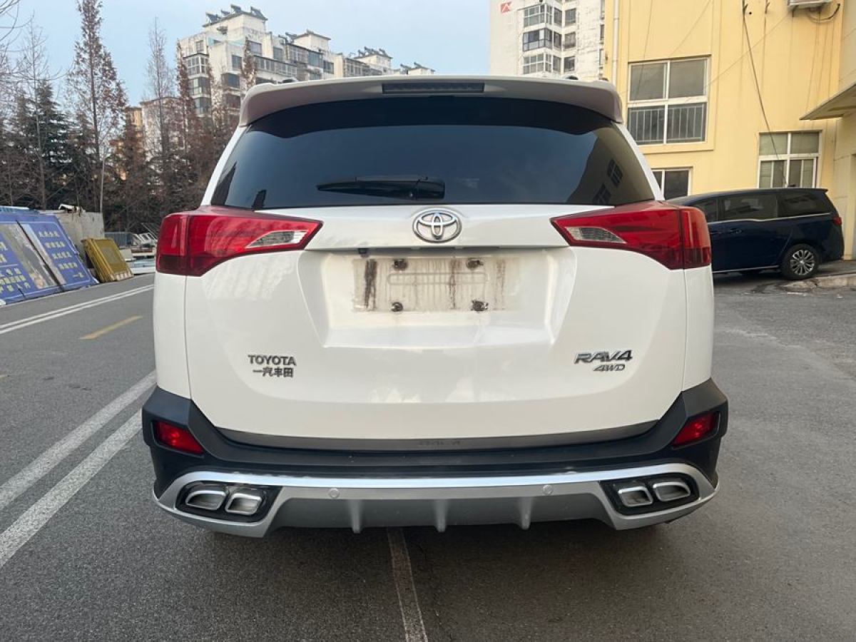 豐田 RAV4榮放  2015款 2.5L 自動(dòng)四驅(qū)精英版圖片