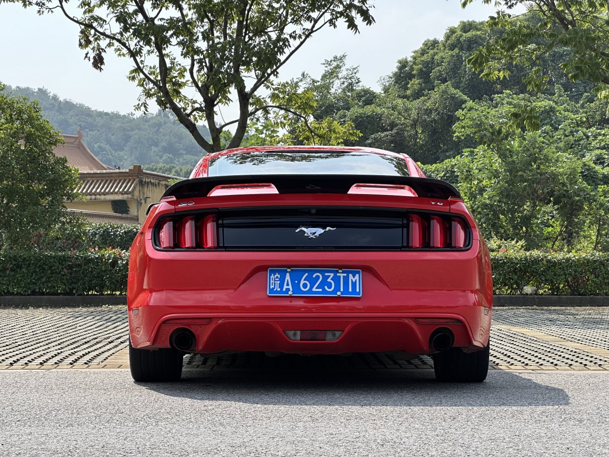 福特 Mustang  2016款 2.3T 性能版圖片