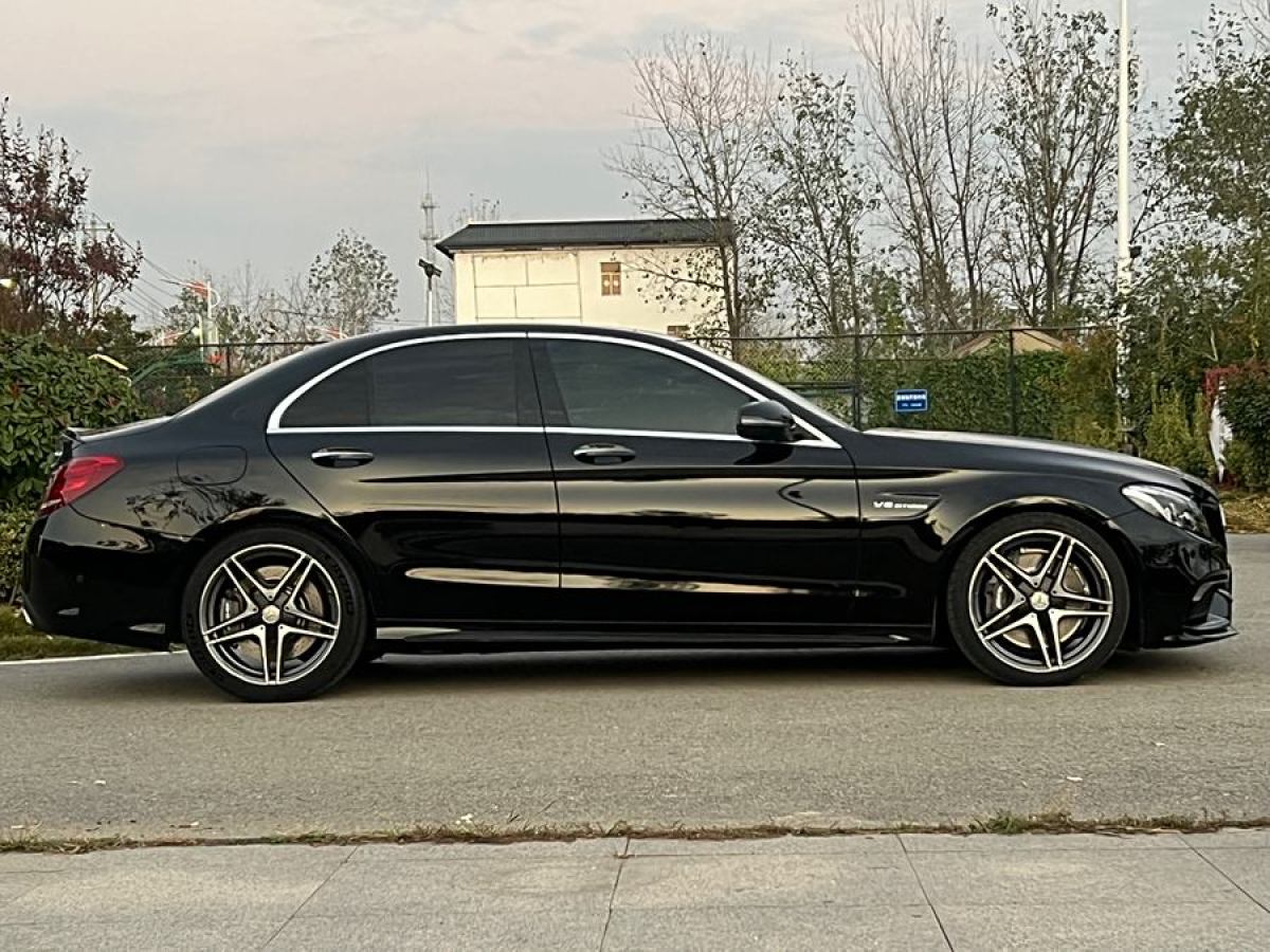 奔馳 奔馳C級AMG  2015款 AMG C 63圖片