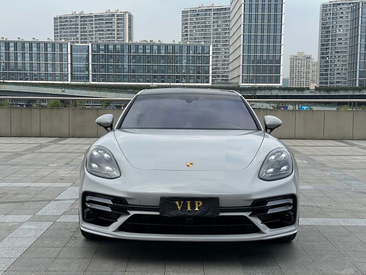 2018年6月保時捷 Panamera  2017款 Panamera 4S 2.9T