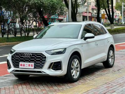 2022年1月 奧迪 奧迪Q5 e-tron 40 e-tron 星耀型 機(jī)甲套裝圖片