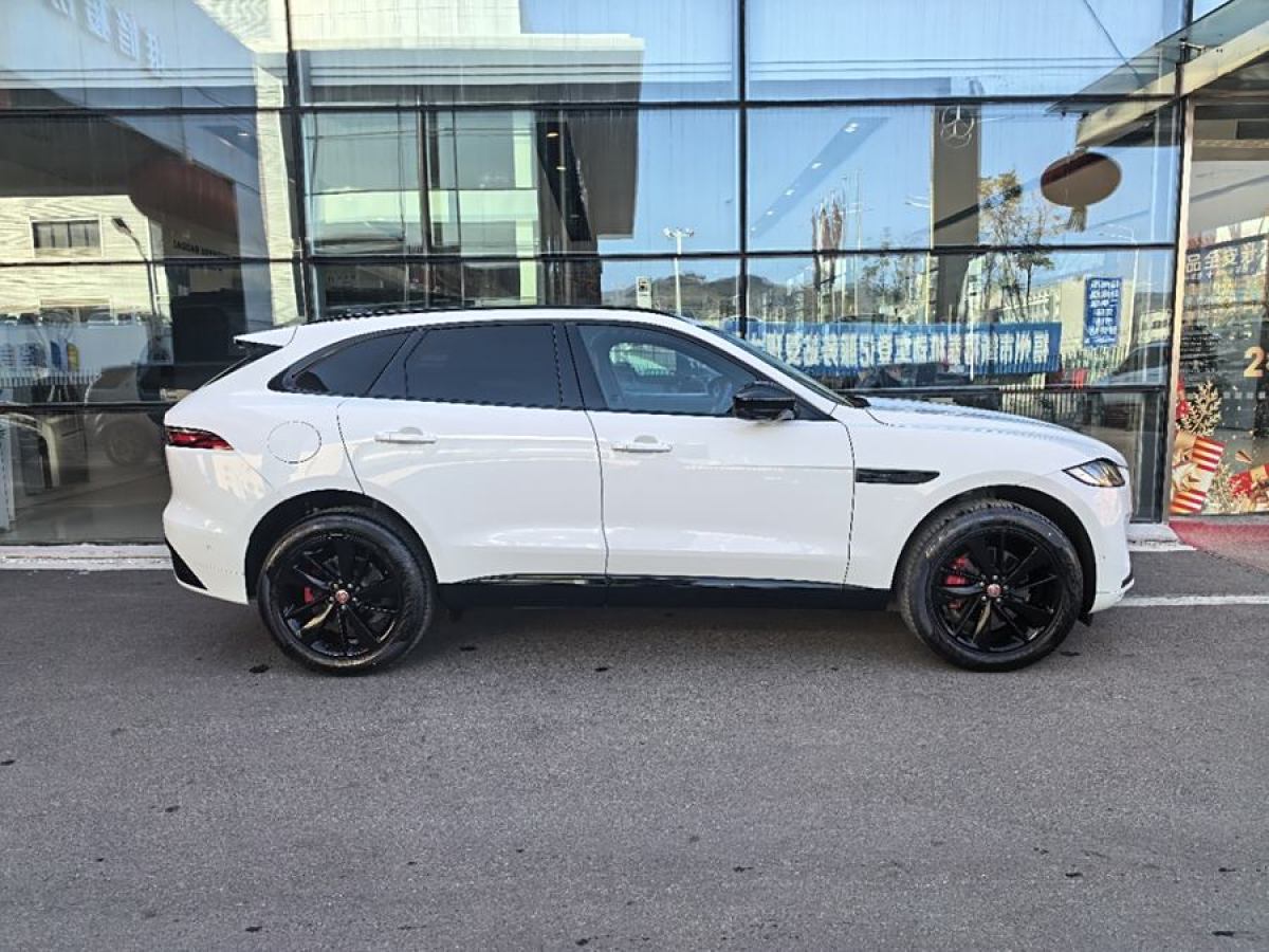 捷豹 F-PACE  2022款 P250 R-Dynamic BLACK圖片