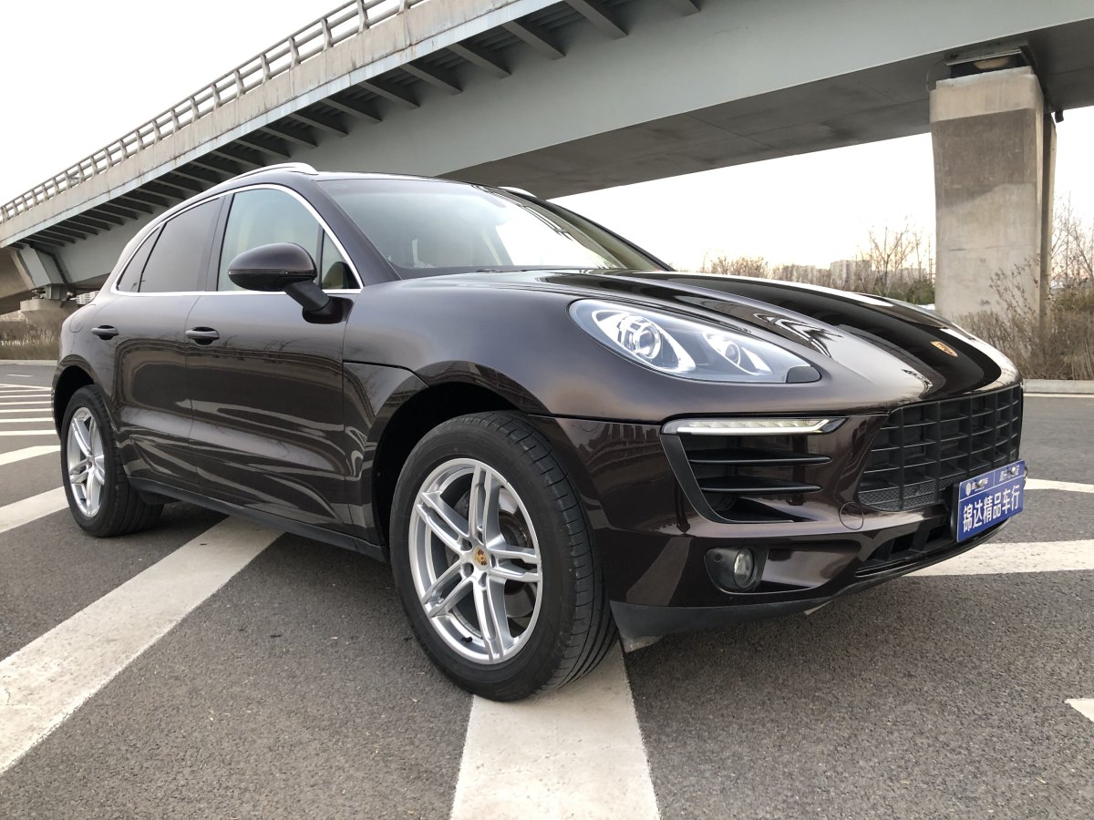 保時(shí)捷 Macan  2014款 Macan 2.0T圖片