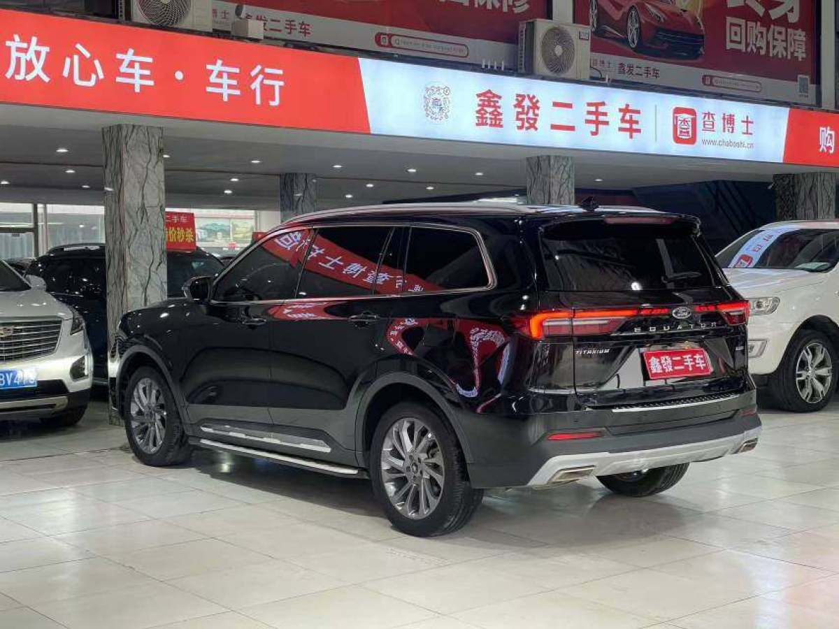 福特 領(lǐng)裕  2021款 EcoBoost 225 尊領(lǐng)型PLUS 6座圖片