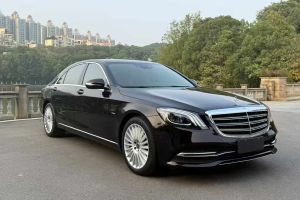 奔驰S级 奔驰 S 350 L 商务型 臻藏版