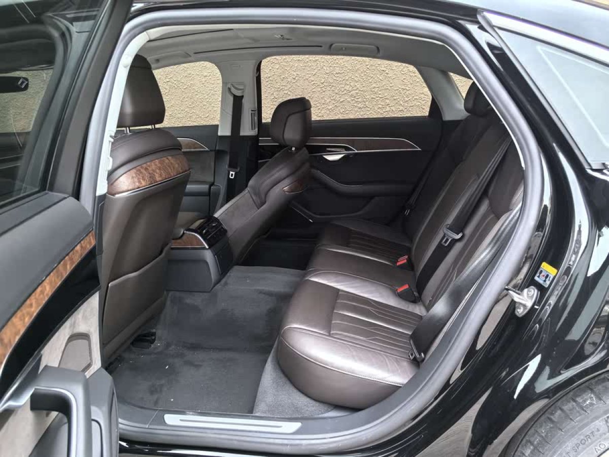 奧迪 奧迪A8  2018款 A8L 55 TFSI quattro投放版尊享型圖片