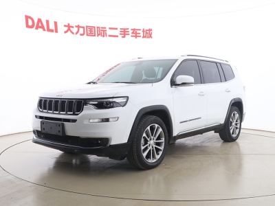 2019年1月 Jeep 大指挥官 2.0T 四驱尊享导航版 国VI图片