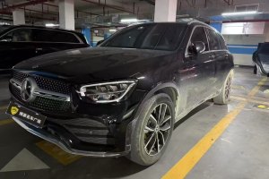 奔馳GLC 奔馳 改款 GLC 260 L 4MATIC 豪華型