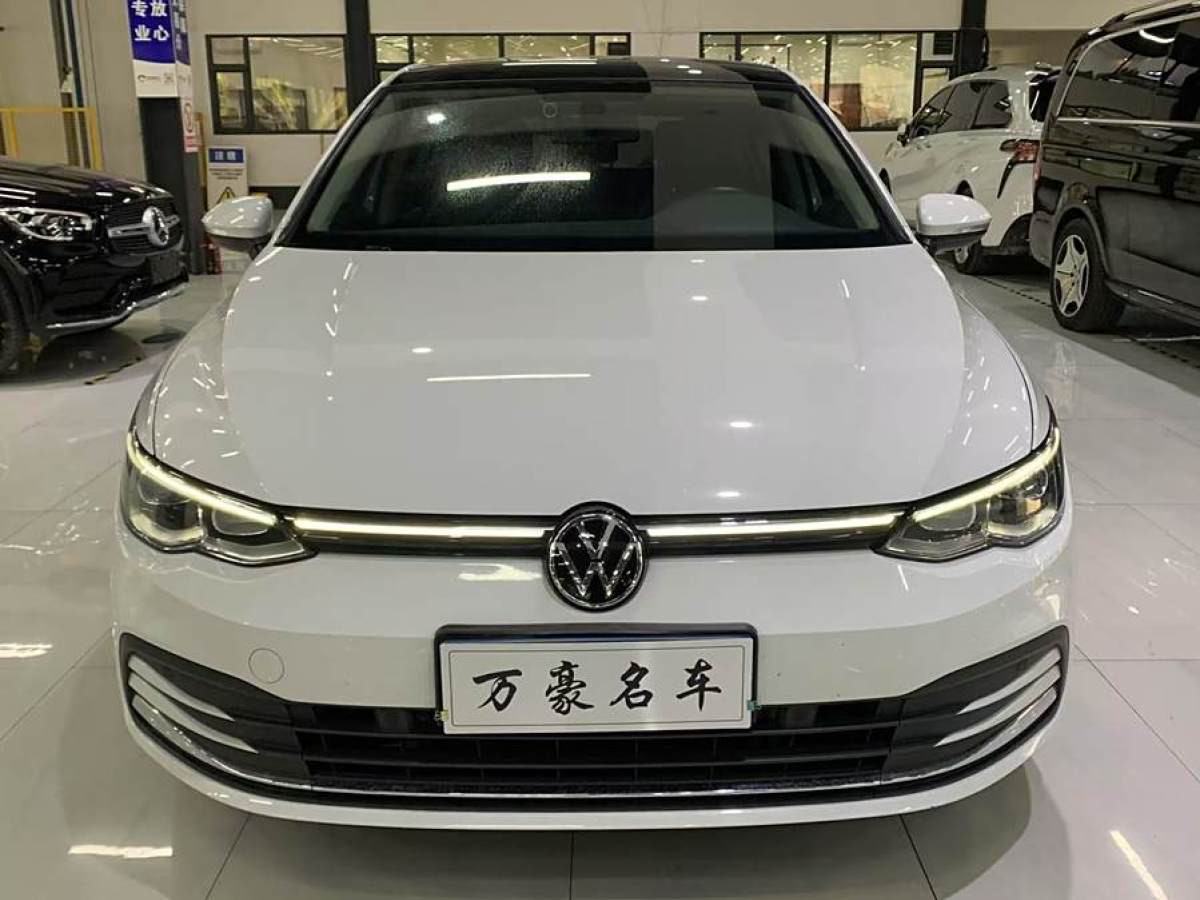 2021年3月大眾 高爾夫  2021款 280TSI DSG Pro