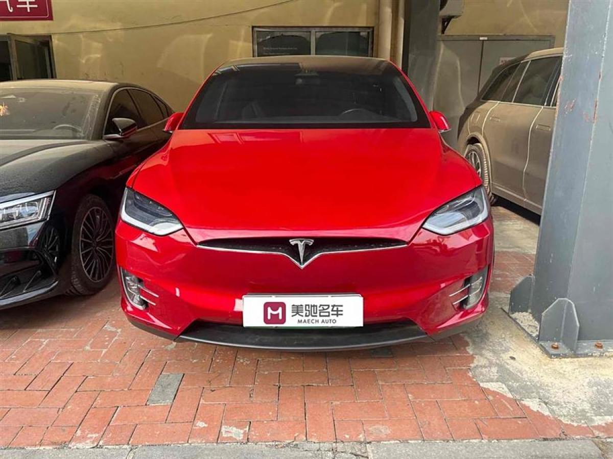 特斯拉 Model X  2019款 標準續(xù)航版圖片