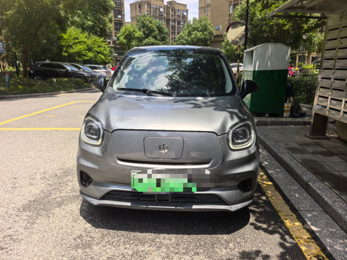 零跑 零跑T03  2021款 400輕享版 三元鋰圖片