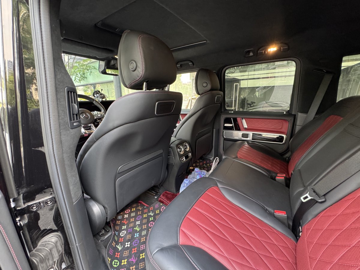 奔馳 奔馳G級(jí)AMG  2022款 AMG G 63圖片