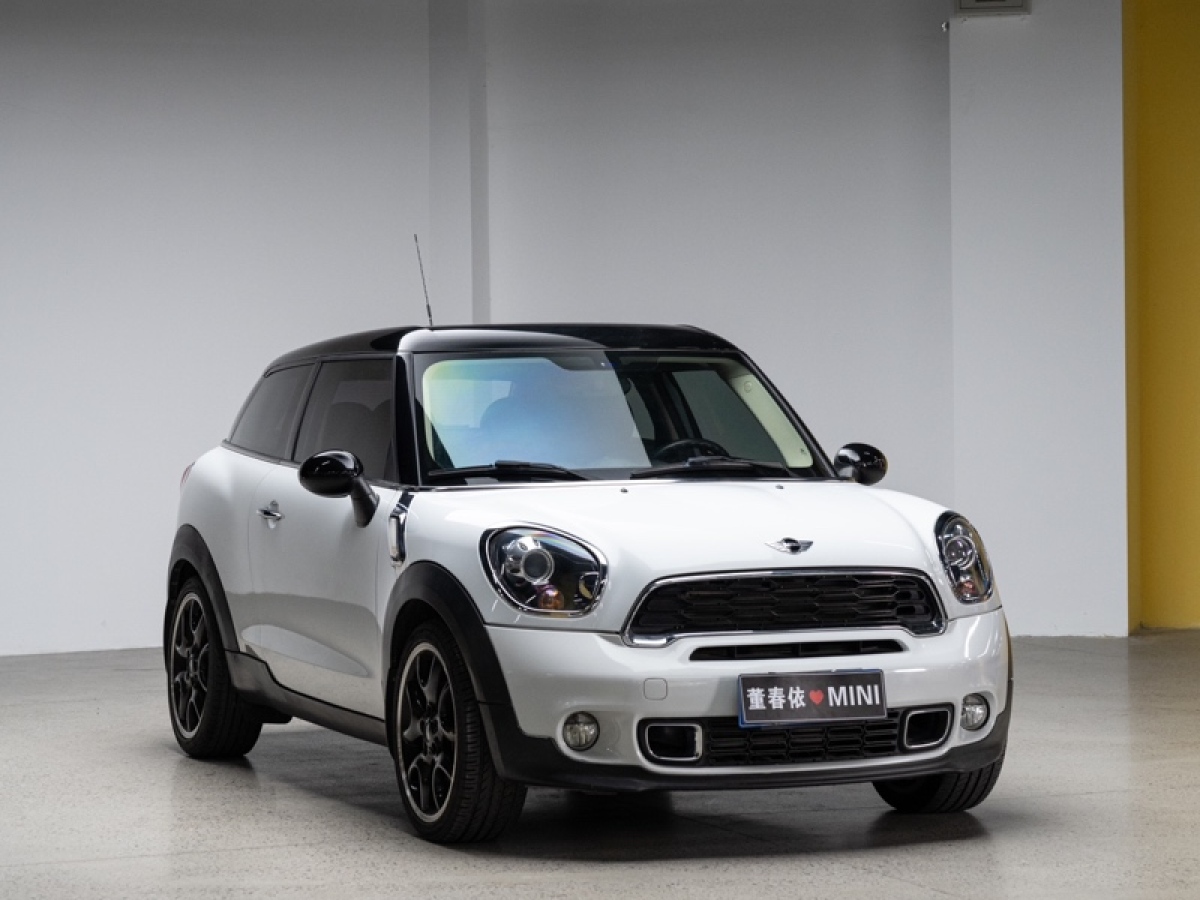 MINI PACEMAN  2013款 1.6T COOPER S ALL4圖片