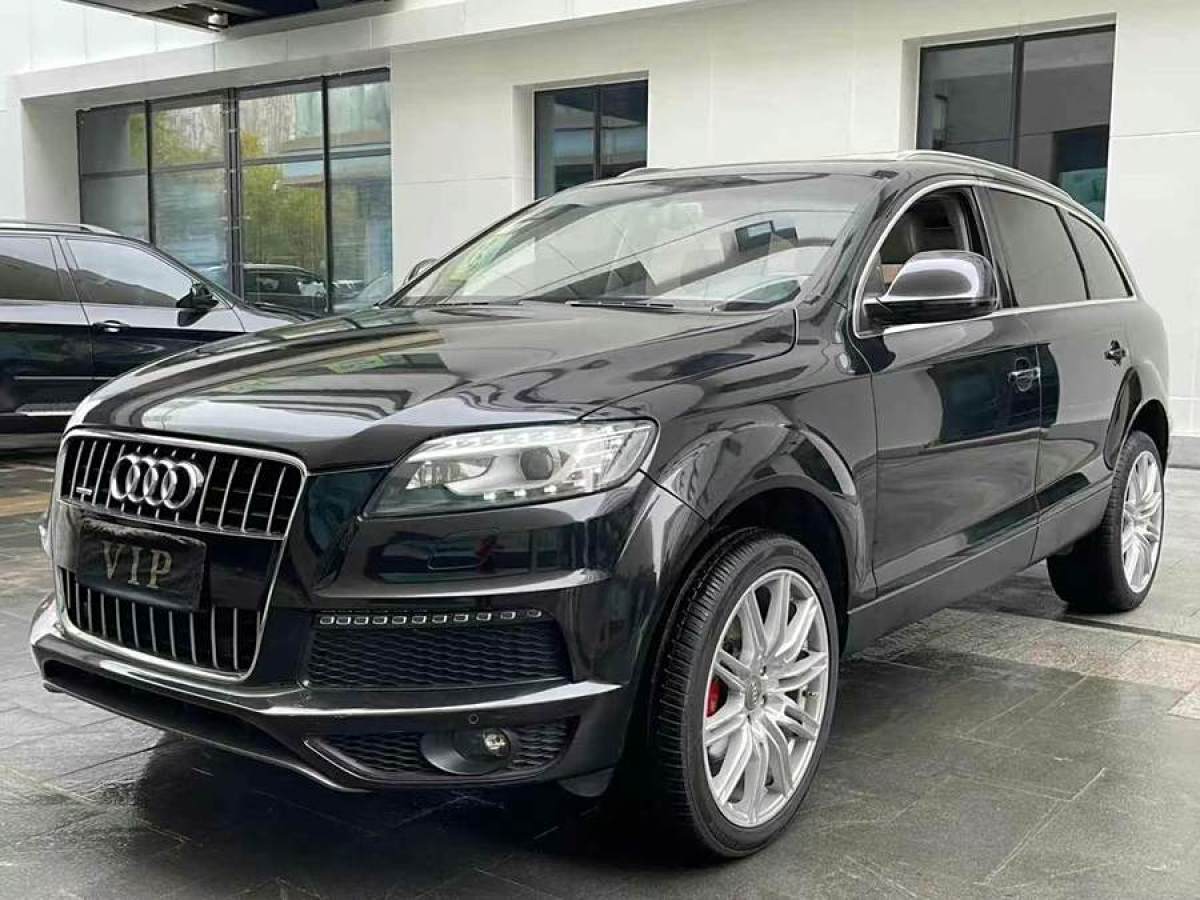 奧迪 奧迪Q7  2007款 3.6 FSI quattro 豪華型圖片