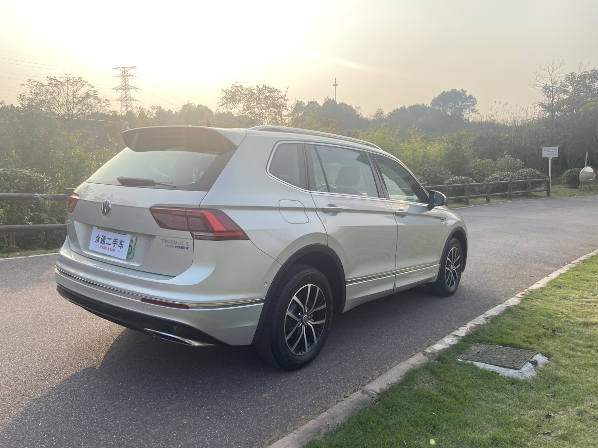 大眾 途觀l新能源 2019款 430phev 混動豪華版圖片