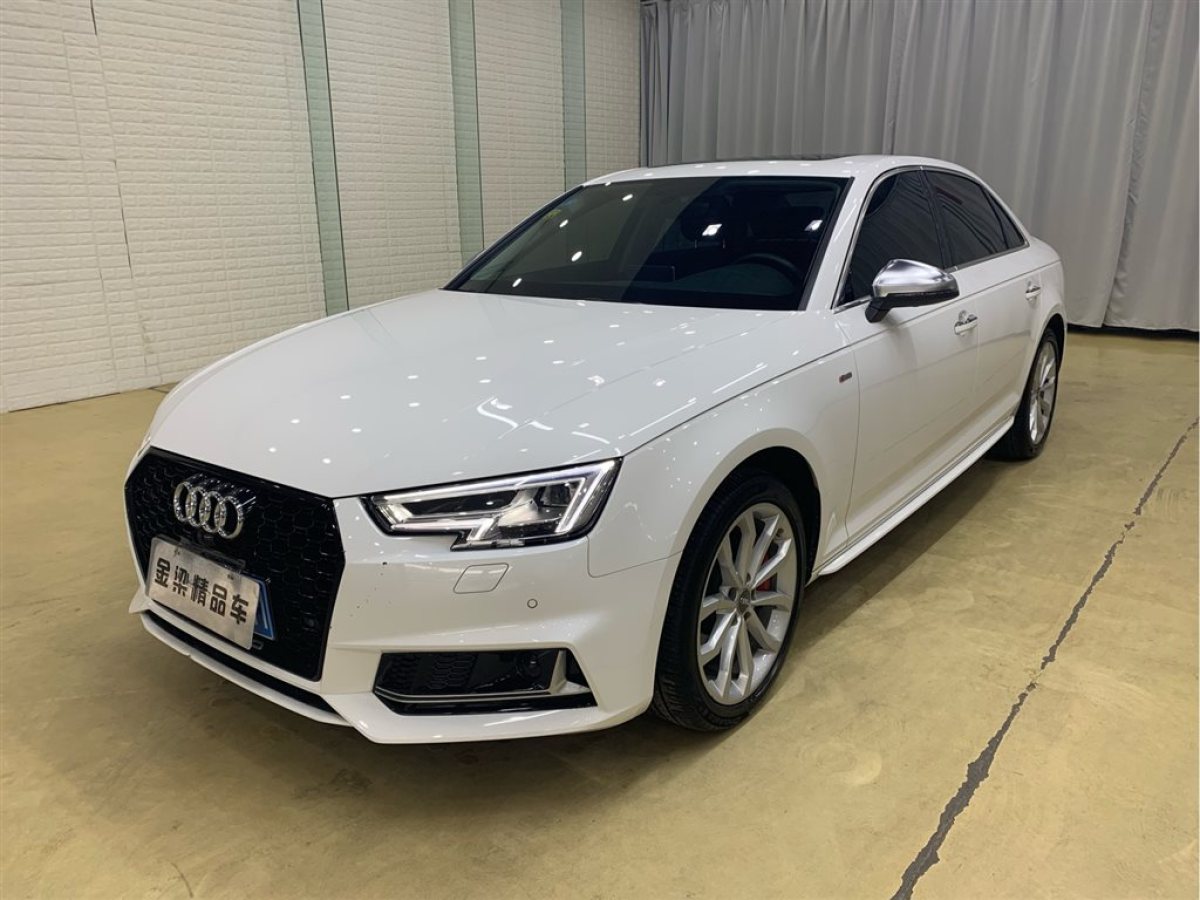 奧迪 奧迪a4l 2018款 30週年年型 45 tfsi quattro 個性運動版圖片