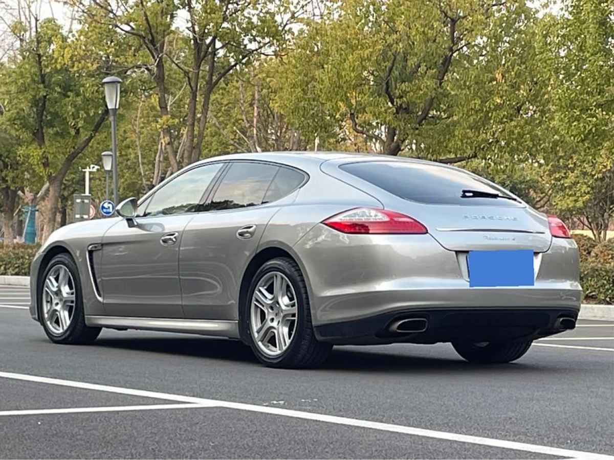 保時捷 Panamera  2010款 Panamera 4 3.6L圖片