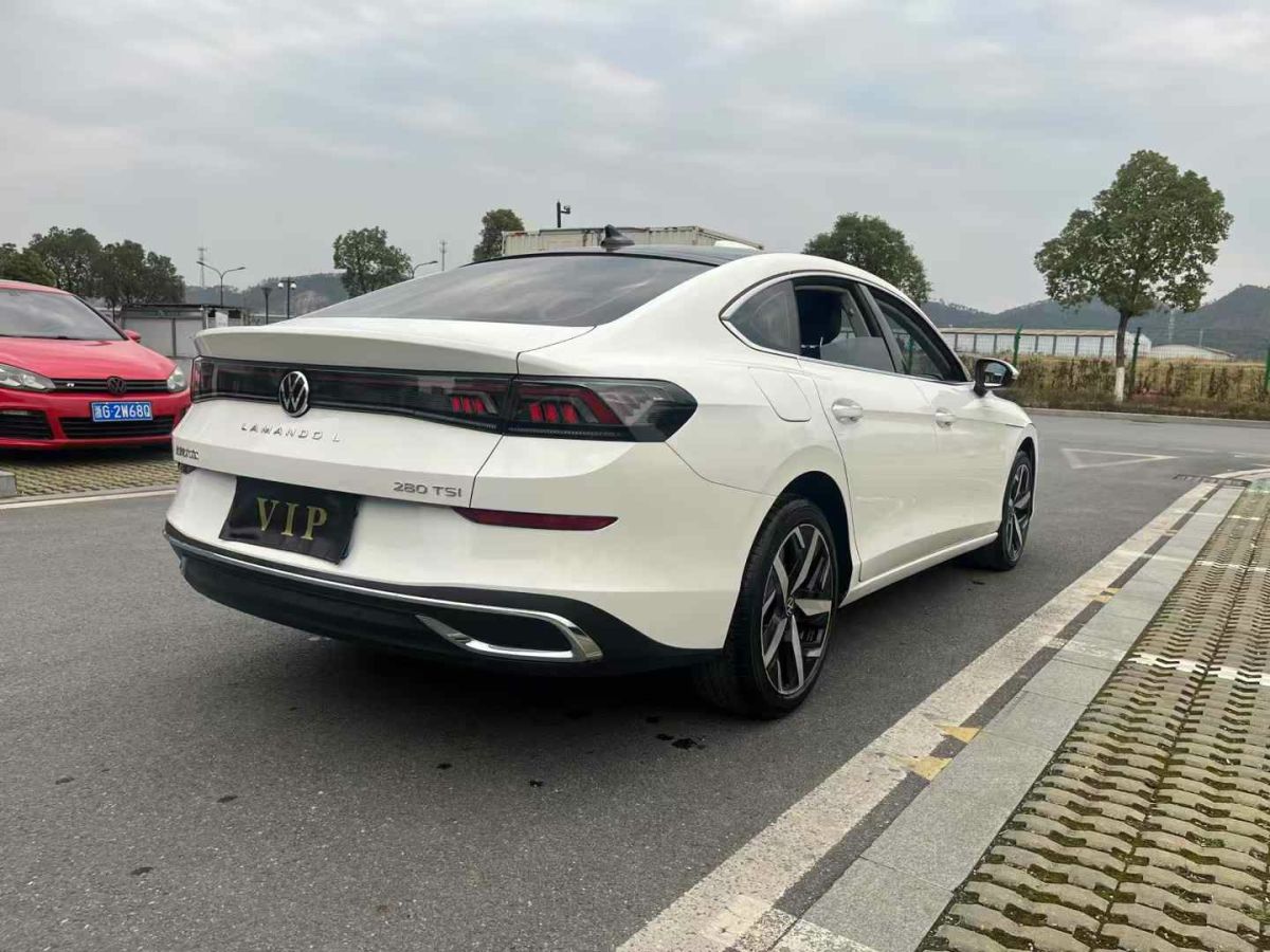 大眾 凌渡  2022款 凌渡L 280TSI DSG熱辣版圖片