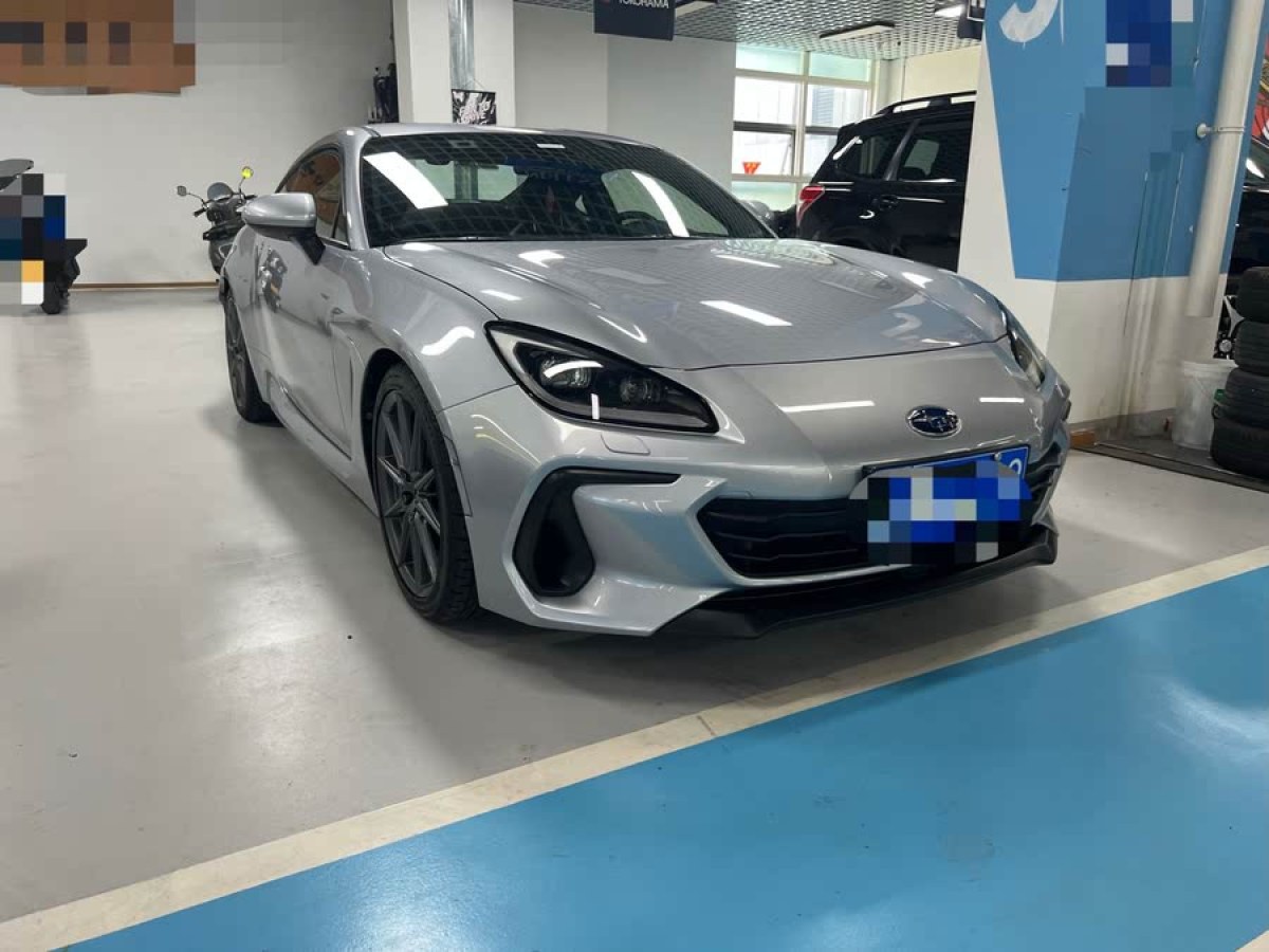 斯巴魯 BRZ  2022款 2.4L 手動版圖片