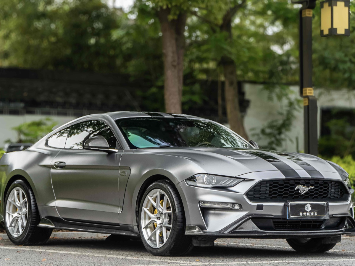 2019年6月福特 Mustang  2019款 2.3L EcoBoost