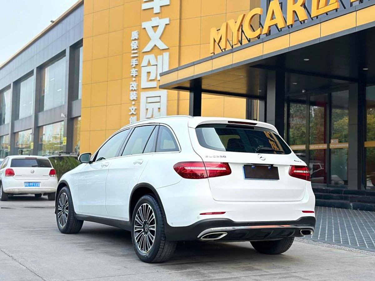 奔馳 奔馳GLC  2018款 改款 GLC 260 4MATIC 動(dòng)感型圖片