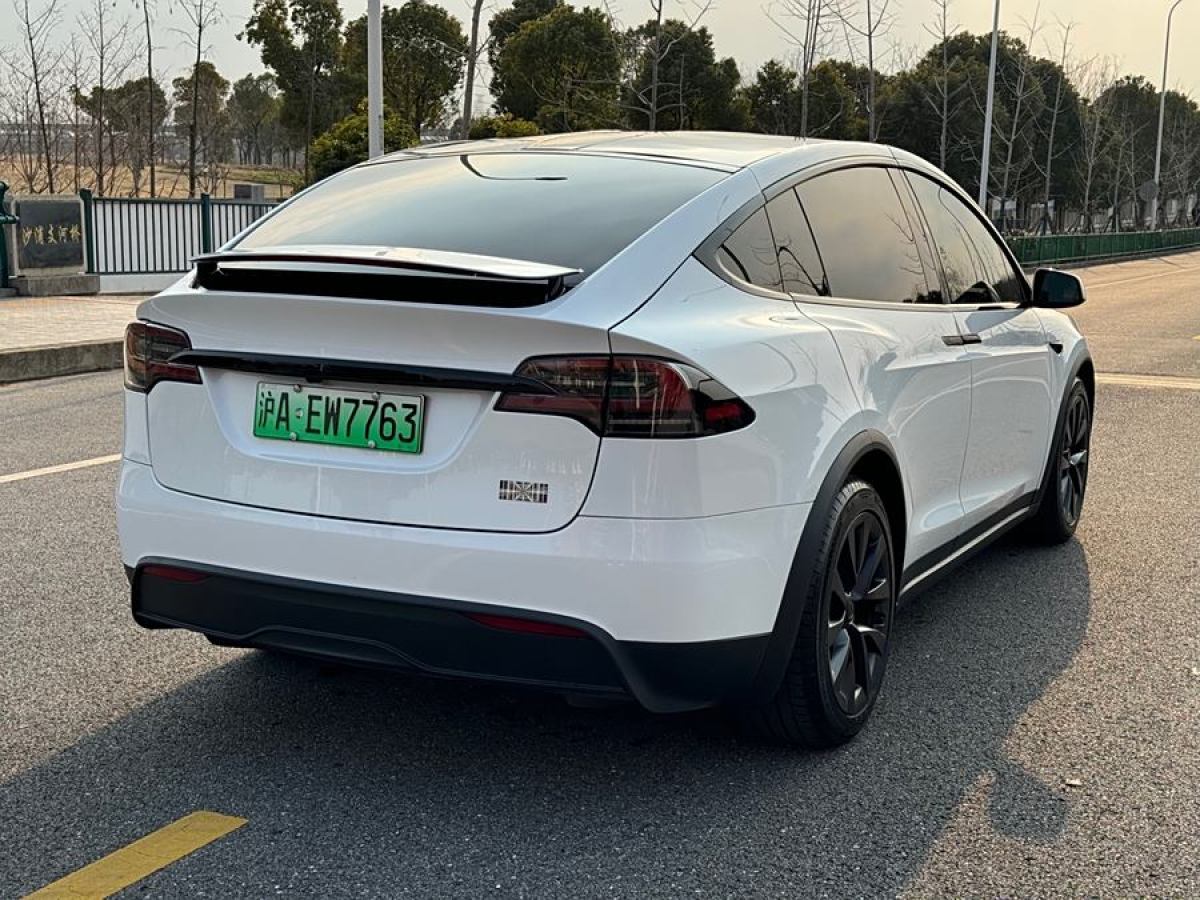 特斯拉 Model X  2023款 三電機(jī)全輪驅(qū)動(dòng) Plaid版圖片