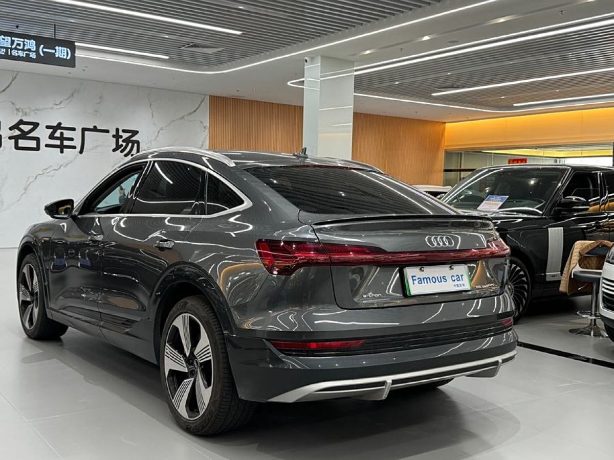 奧迪 奧迪e-tron  2022款 Sportback 55 quattro 臻選型圖片