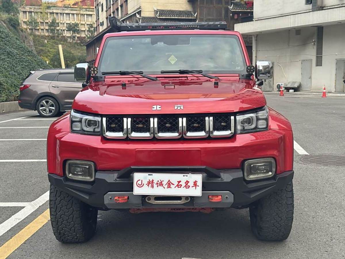 北京 BJ40  2019款  PLUS 2.3T 自動(dòng)四驅(qū)尊享版 國(guó)VI圖片