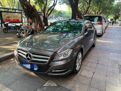 2013年1月 奔馳 奔馳CLS級(jí)(進(jìn)口) CLS 300 CGI圖片