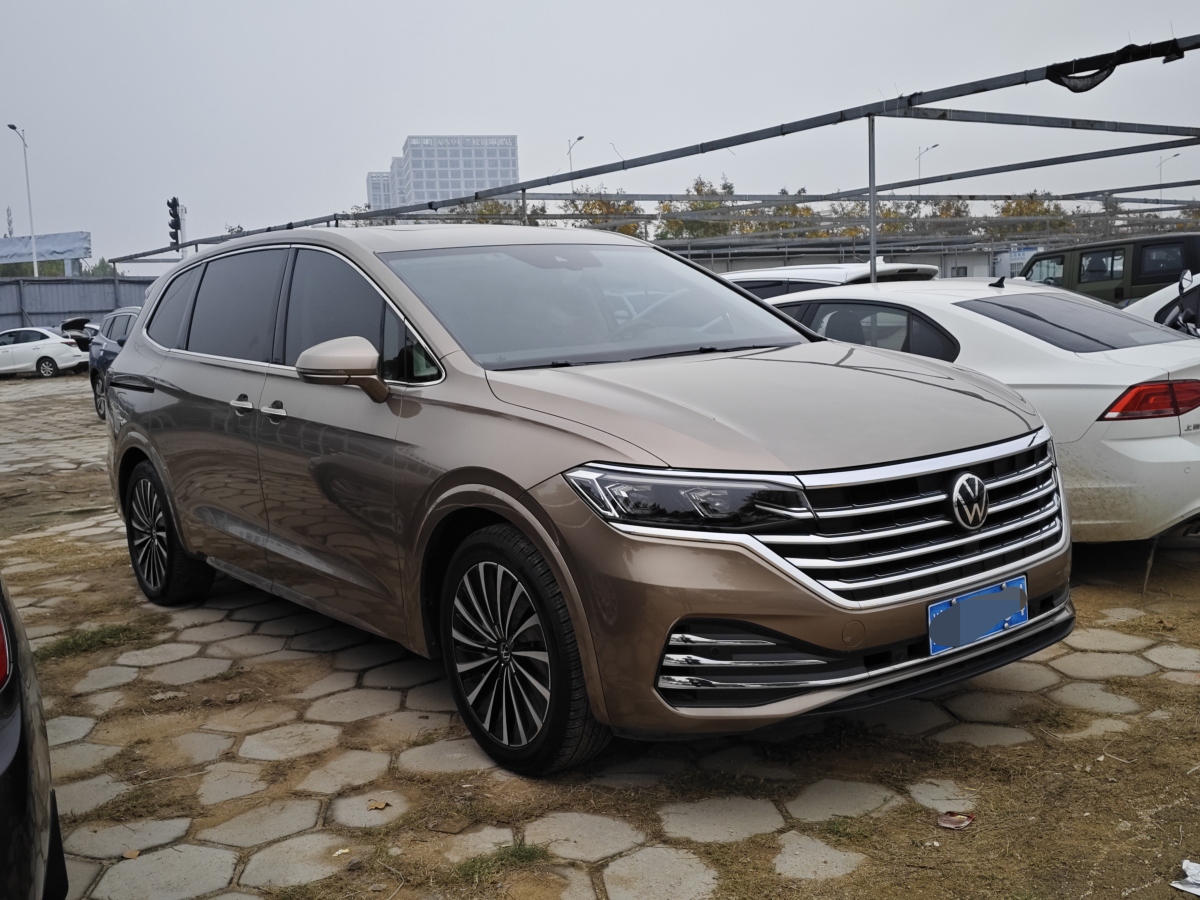 大眾 威然  2023款 改款 380TSI 尊貴版圖片